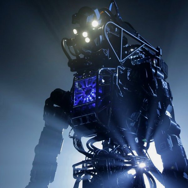 США,DARPA,Boston Dynamics,наука,киборг,робот,роботы,дрон, «Атлас» расправил плечи: гуманоида вывели на первую прогулку